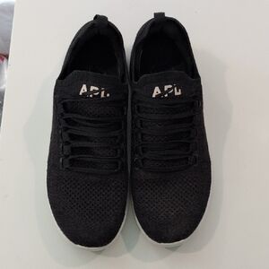 APL Black Knit Sneakers